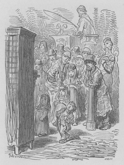 Punch y Judy, Teatro Ambulante de Gustave after Dore